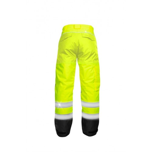 Pantaloni de iarnă reflectorizați HOWARD ® galben H8940 